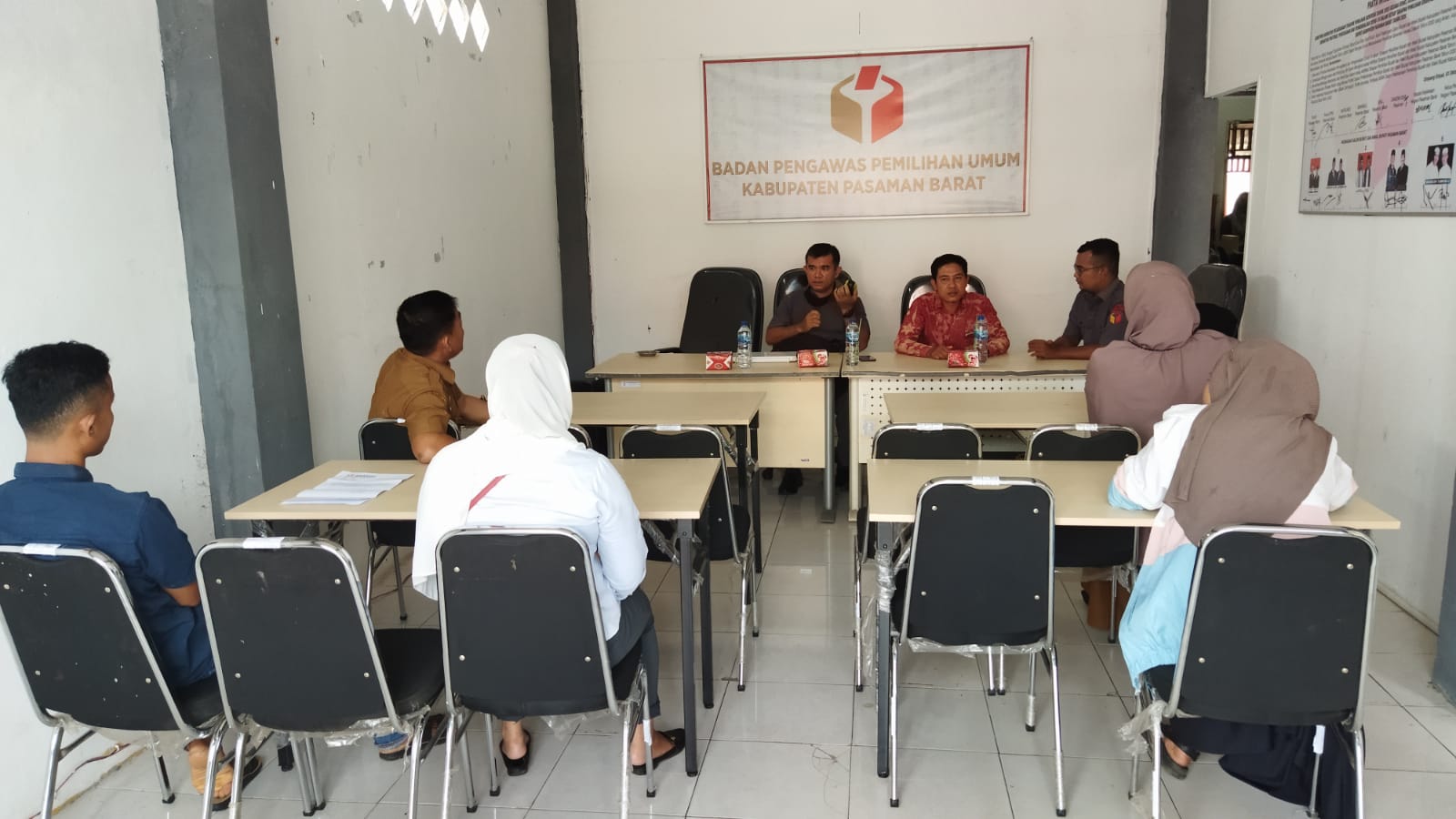 Sosialisasi Pengelolaan dan Pelayanan Data dan Informasi Publik