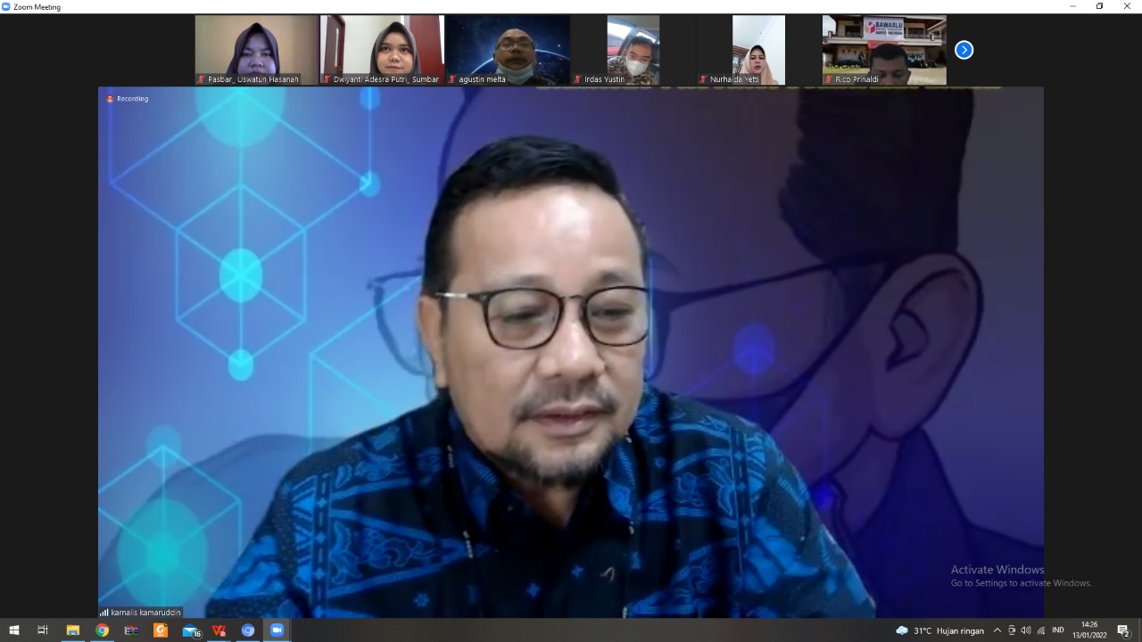 Peningkatan Kapasitas Pengelolaan Website 