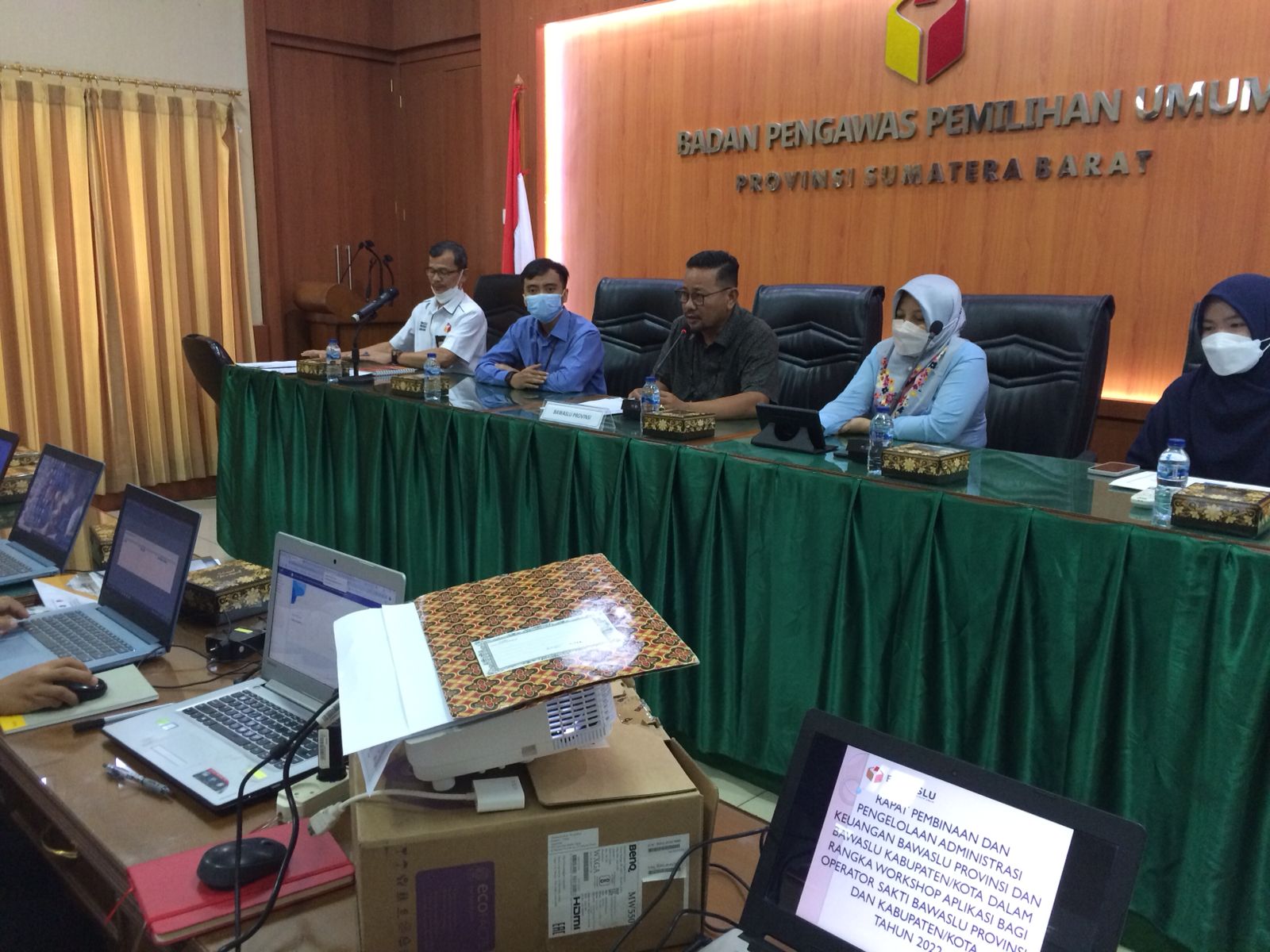 Pembinaan dan Pengelolaan Adminsitrasi Keuangan  (Workshop Aplikasi Sakti) Bawaslu Provinsi dan Bawaslu Kabupaten/Kota