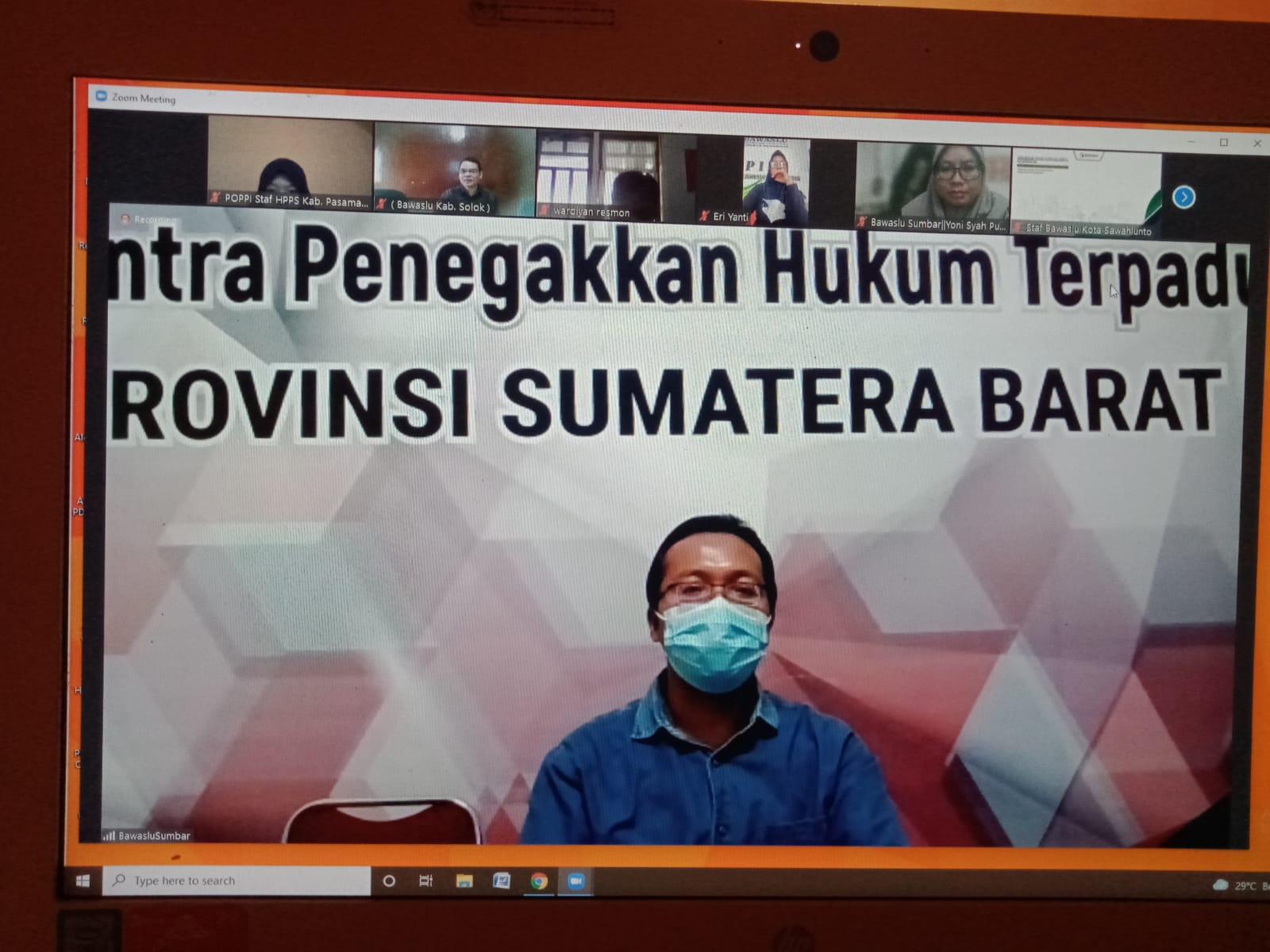 Konsolidasi dan Integrasi Data Penyelesaian Sengketa Bawaslu Kabupaten/Kota se- Sumatera Barat untuk Sistem Informasi Penyelesaian Sengketa (SIPS) Versi 3.0