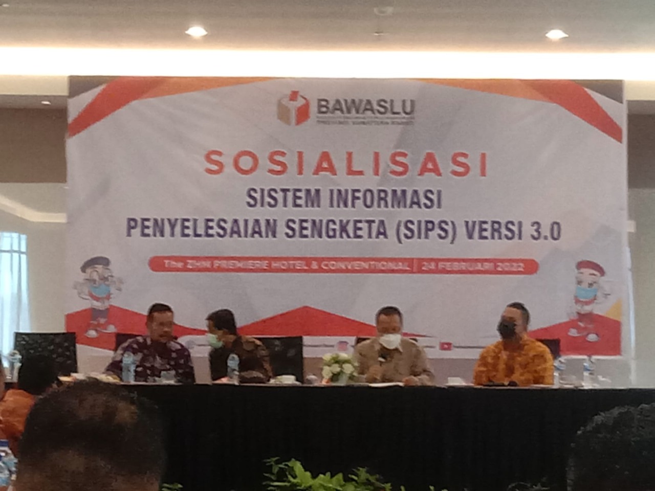 SIPS versi 3.0 merupakan bentuk pelayanan Bawaslu kepada masyarakat