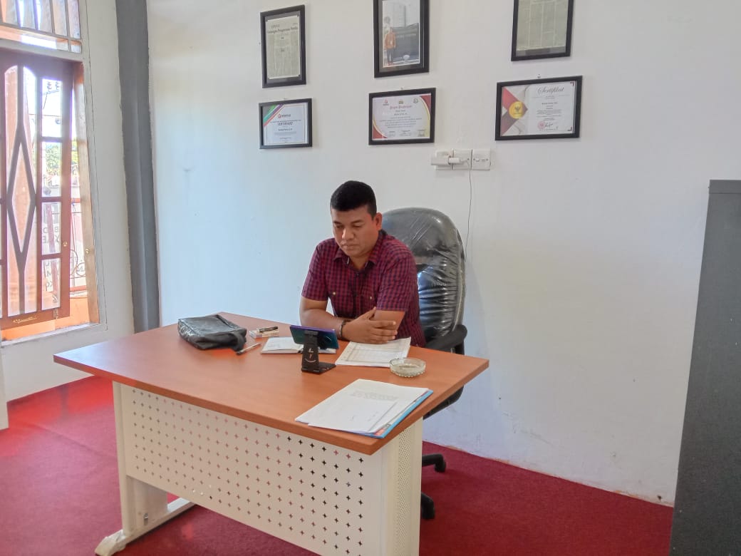 Singkronisasi Program dan Kegiatan Divisi Penyelesaian Sengketa Bawaslu Sumatera Barat dan Bawaslu Kabupaten/Kota Tahun 2022