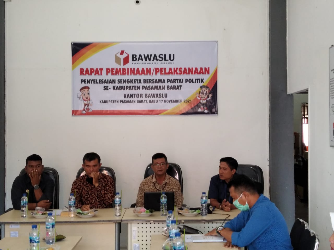 Rapat Pembinaan/Pelaksanaan Penyelesaian Sengketa