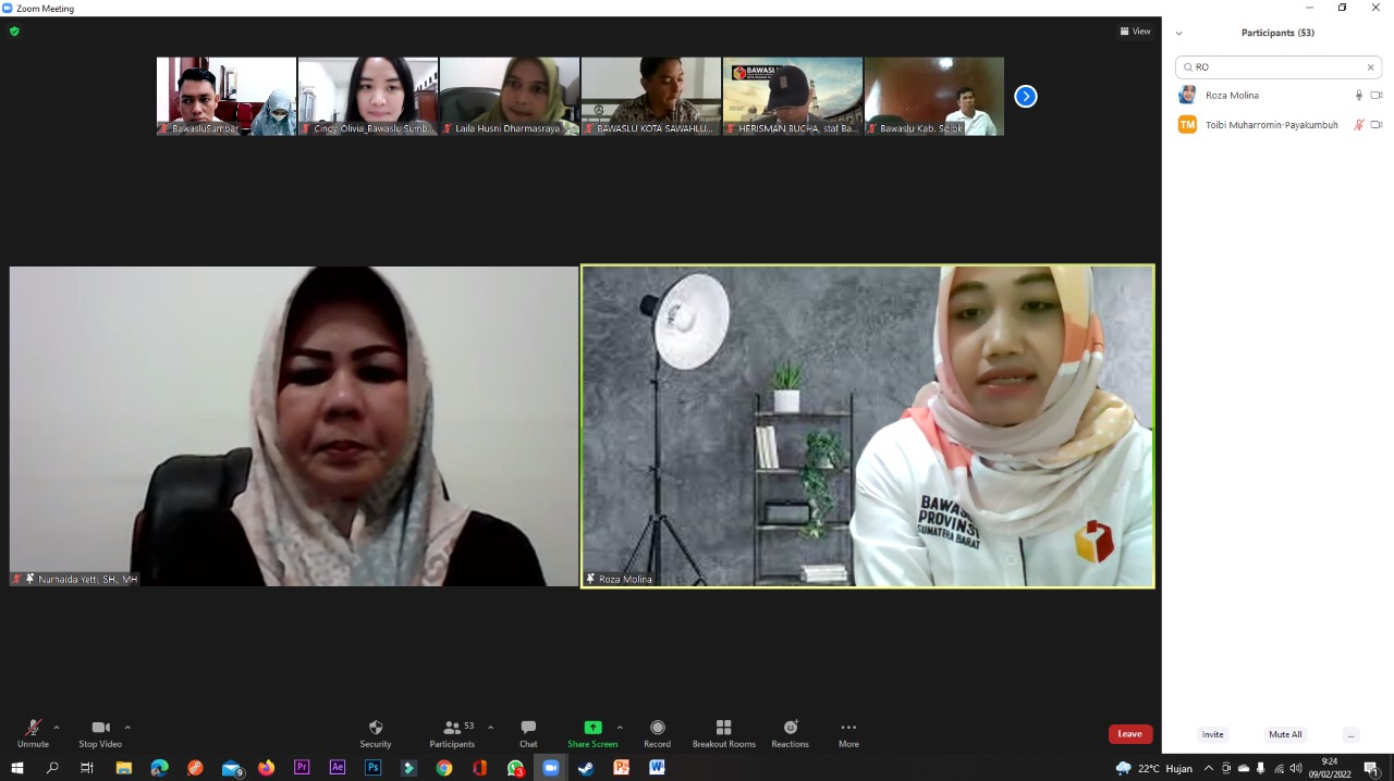 Teknis Penyusunan Laporan PPID Tahun 2021