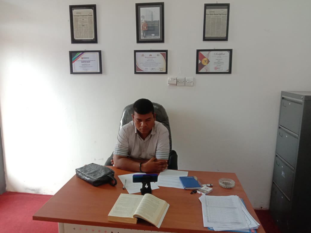 Koordinasi dan Integrasi Data Penyelesaian Sengketa Bawaslu Kabupaten/Kota