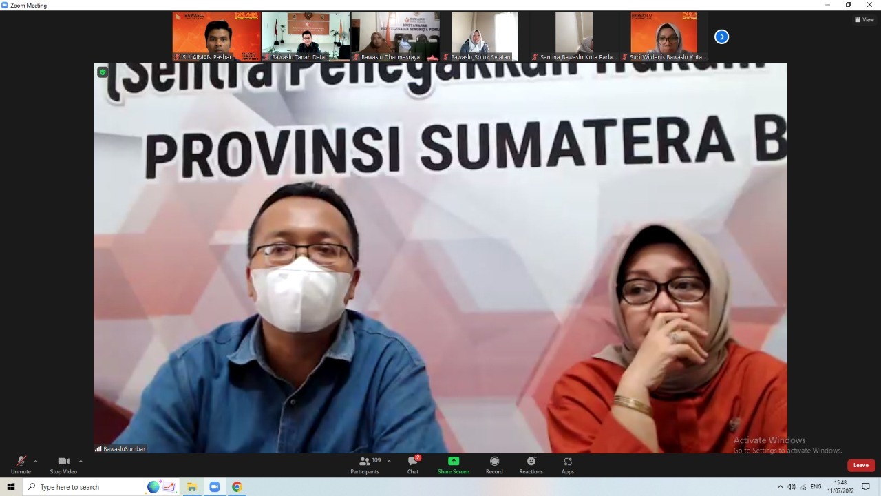 “Potensi Pelanggaran Tahap Pendaftaran dan Verifikasi Peserta Pemilu”