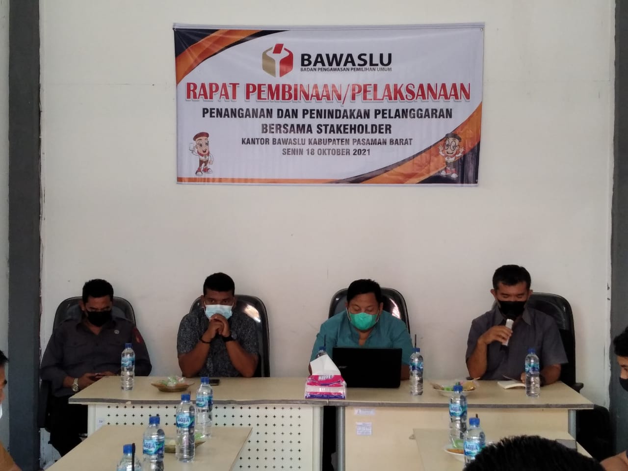 Rapat Pembinaan Pelaksanaan Penanganan dan  Penindakan Pelanggaran 