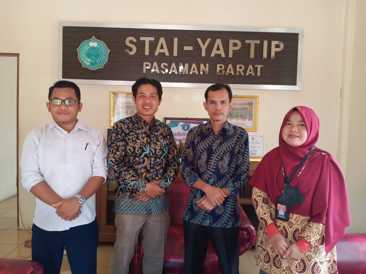 Kunjungi Sekolah Tinggi Agama Islam (STAI- YAPTIP) Pasaman Barat, Bawaslu Kabupaten Pasaman Barat Rencanakan Kerja sama Antar Lembaga