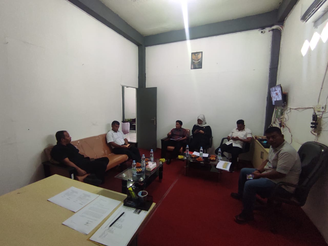 Bawaslu Provinsi Sumatera Barat Supervisi Hasil Pengawasan Pemutakhiran Daftar Pemilih Berkelanjutan