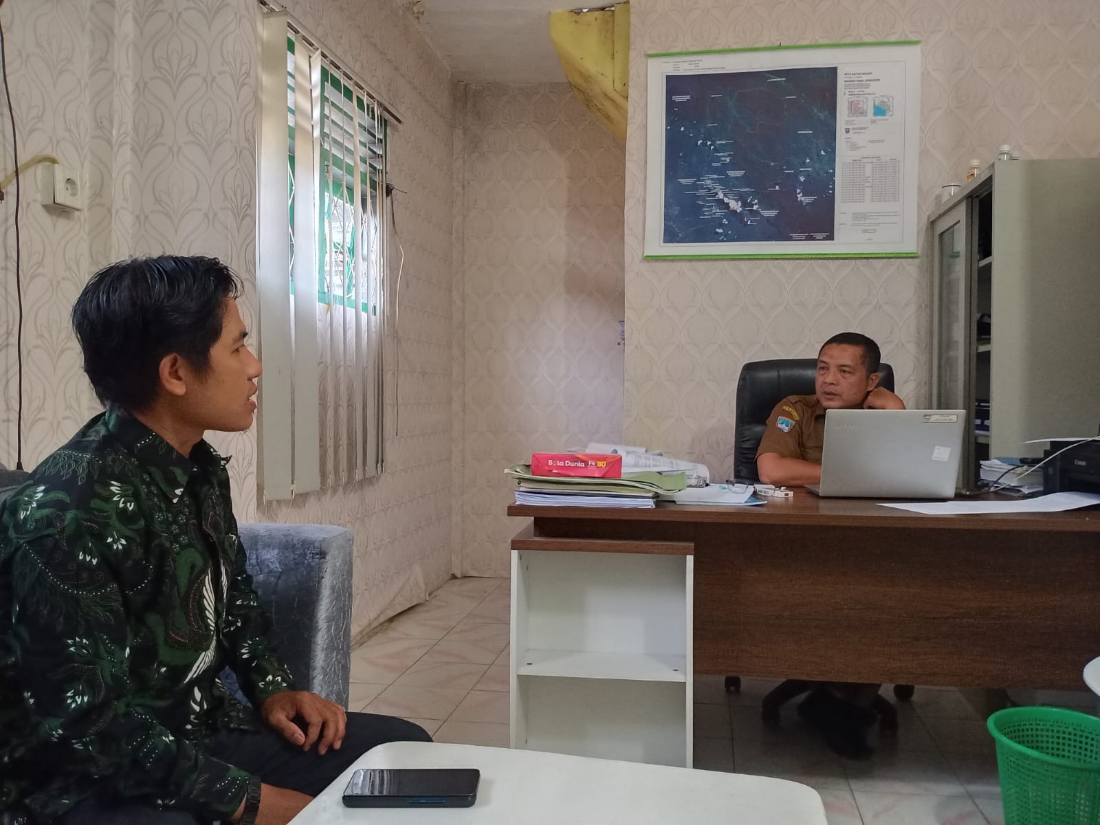 Awasi Daftar Pemilih Berkelanjutan Aditia Pratama: Yang Meninggal Jangan Dihidupkan Lagi!!