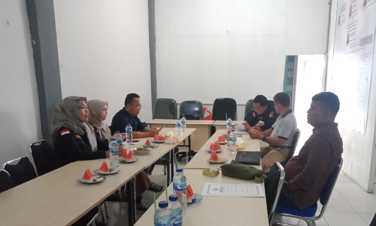 Bawaslu Kabupaten Pasaman Barat dikunjungi Tim Supervisi dan monitoring dari Bawaslu Provinsi Sumatera Barat