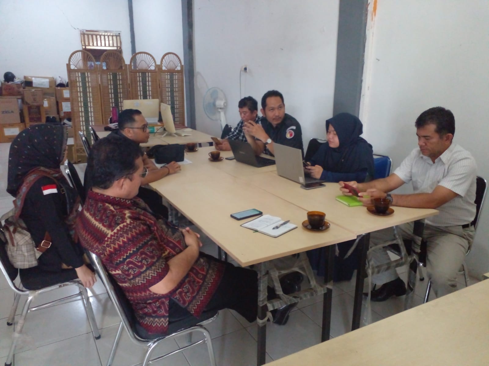 Bawaslu Pasrbar Akan Kumpulkan Data Penyusunan Indeks Keraawanan Pemilu dan Pemilihan Serantak Tahun 2024