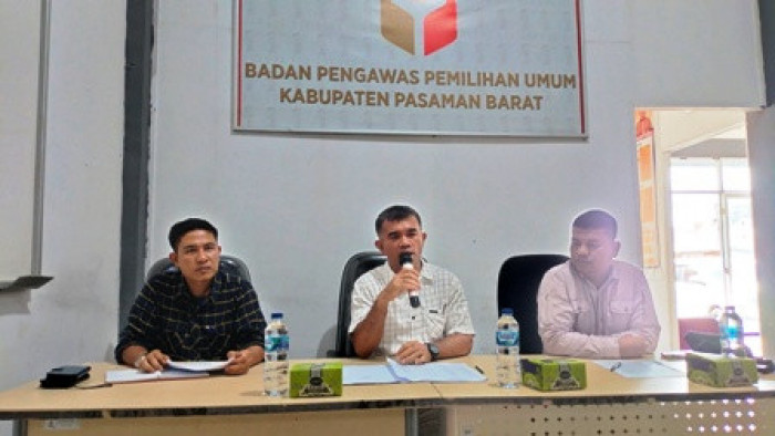 Bawaslu Pasaman Barat temukan 1.354 pemilih terindikasi ganda