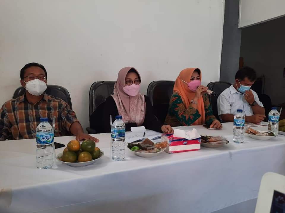 Rapat Kerja Terbatas terkait Pengelolaan Barang Dugaan Pelanggaraan