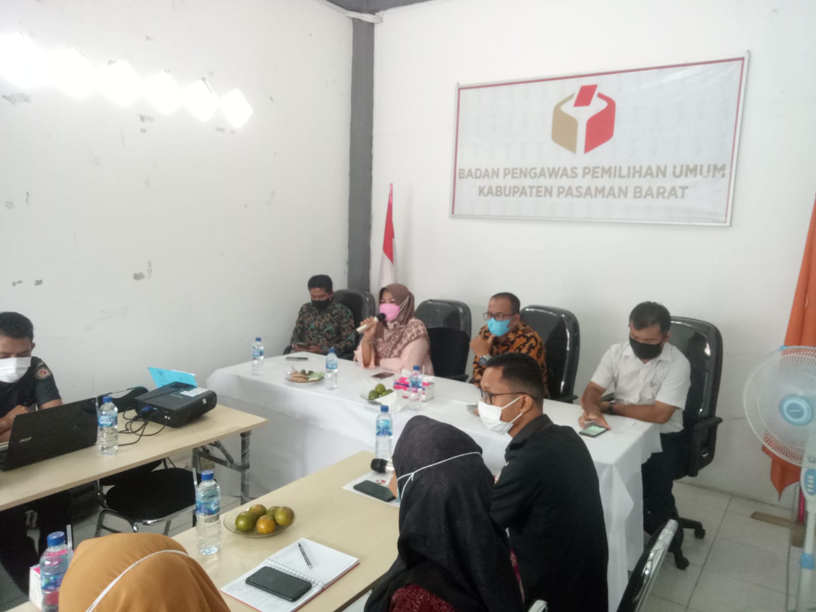 Gelar Rapat Guna Maksimalkan Peran PPID dan Menyamakan Pola Pemahaman