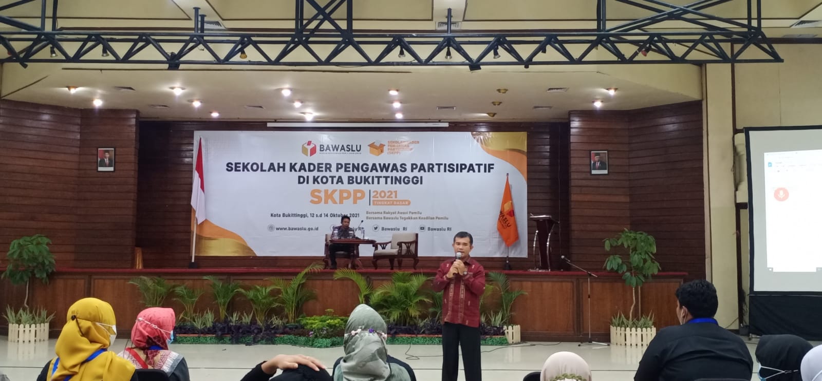 SKPP (Sekolah Kader Pengawas Partisipatif) Tingkat Dasar Tahun 2021