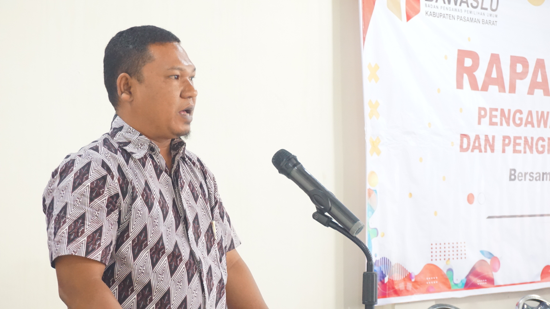 Laurencius Simatupang, Koordinator Divisi Penanganan Pelanggaran dan Penyelesaian Sengketa Bawaslu Pasaman Barat