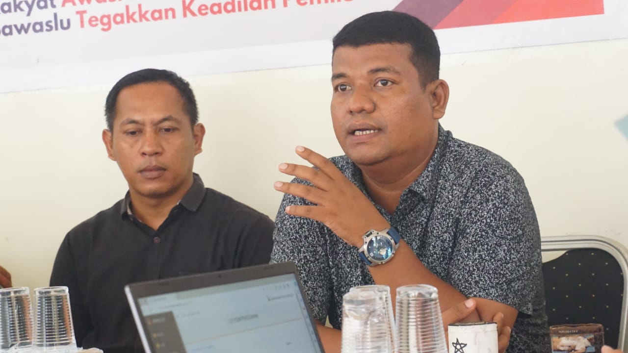 Supervisi dan Monitoring Ke Kantor Panwaslu Kecamatan, Senin. (10/06/2024)