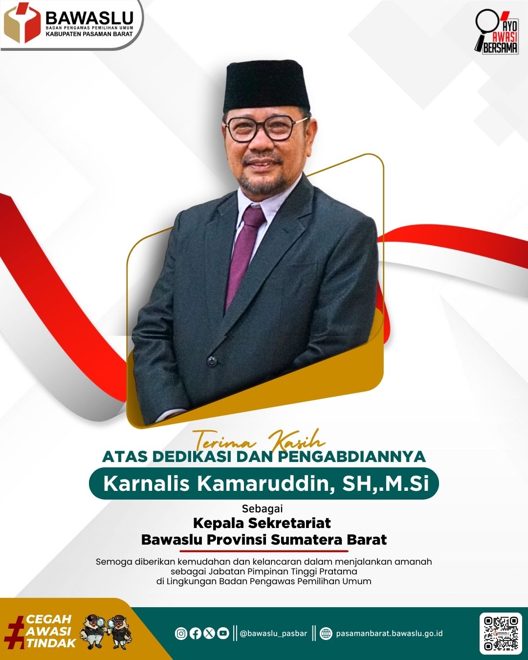 Karnalis Kamaruddin, SH., M.Si