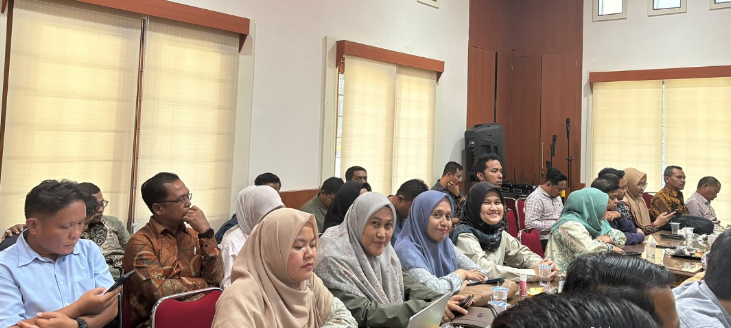 Bawaslu Kabupaten Pasaman Barat dalam rangka memperkuat sinergi dan kolaborasi dalam pengawasan pemilu,  menghadiri Evaluasi Pelaksanaan Saka Adhyasta Pemilu yang diselenggarakan oleh Bawaslu Provinsi Sumatera Barat, pada Kamis (4/9) di Kantor Bawaslu Provinsi Sumatera Barat.