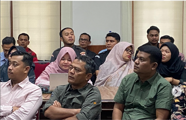 Bawaslu Kabupaten Pasaman Barat Hadiri Rapat Dalam Kantor Evaluasi Pelaksanaan Produk Hukum di Bawaslu Provinsi Sumatera Barat