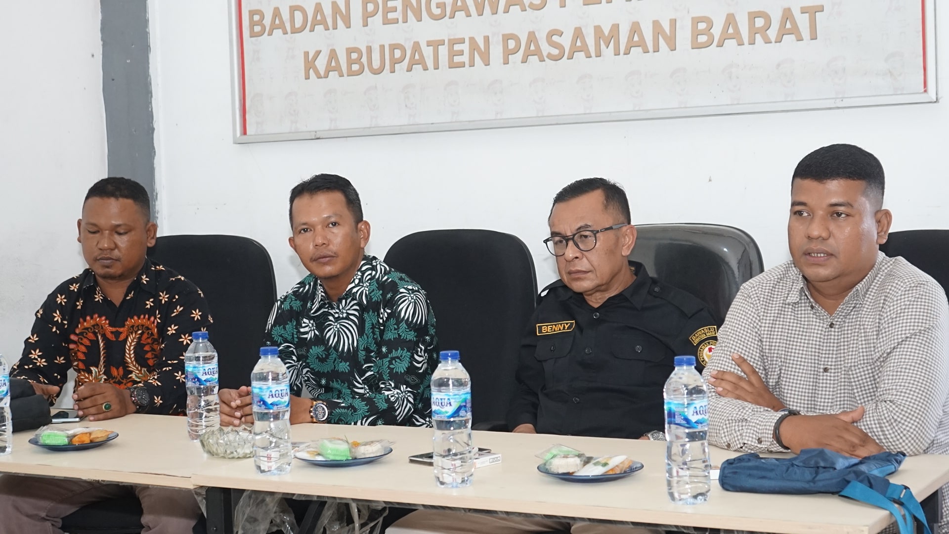 BAWASLU KABUPATEN PASAMAN BARAT GELAR RDK PENGUATAN