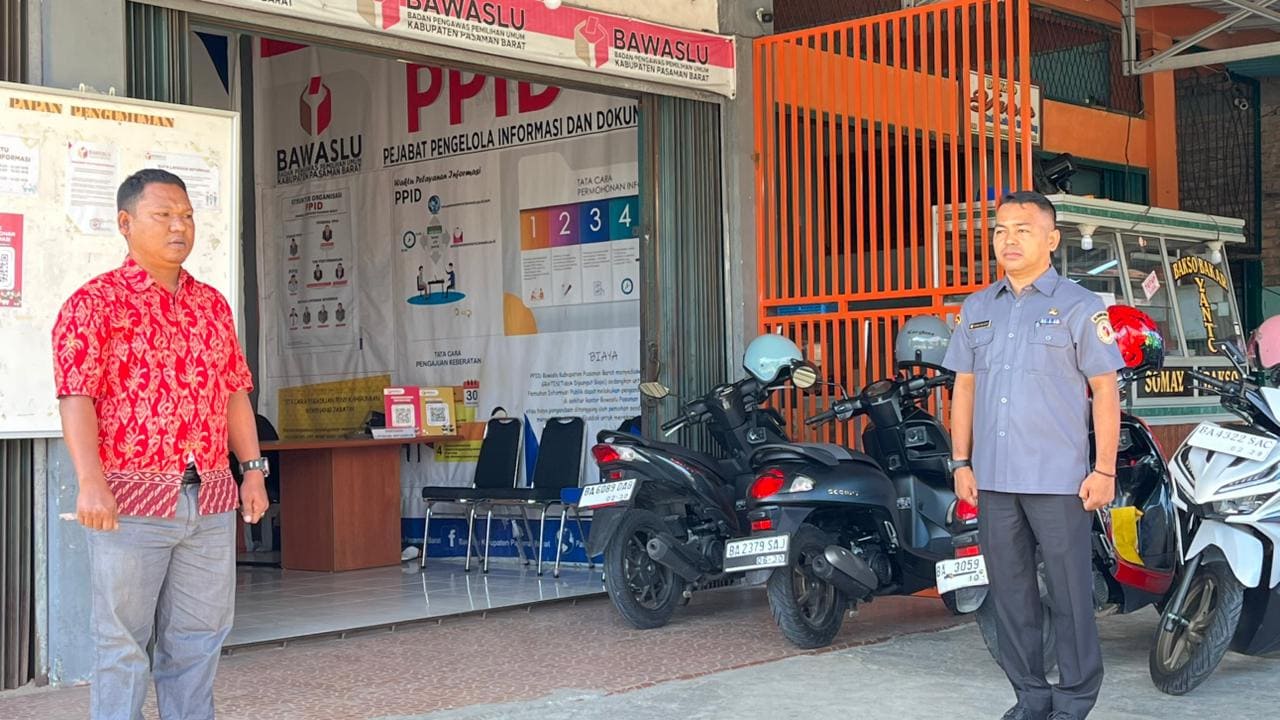 Bawaslu Kabupaten Pasaman Barat Gelar Apel Pagi, Tekankan Pentingnya Tertib Administrasi dan Pengarsipan Dokumen