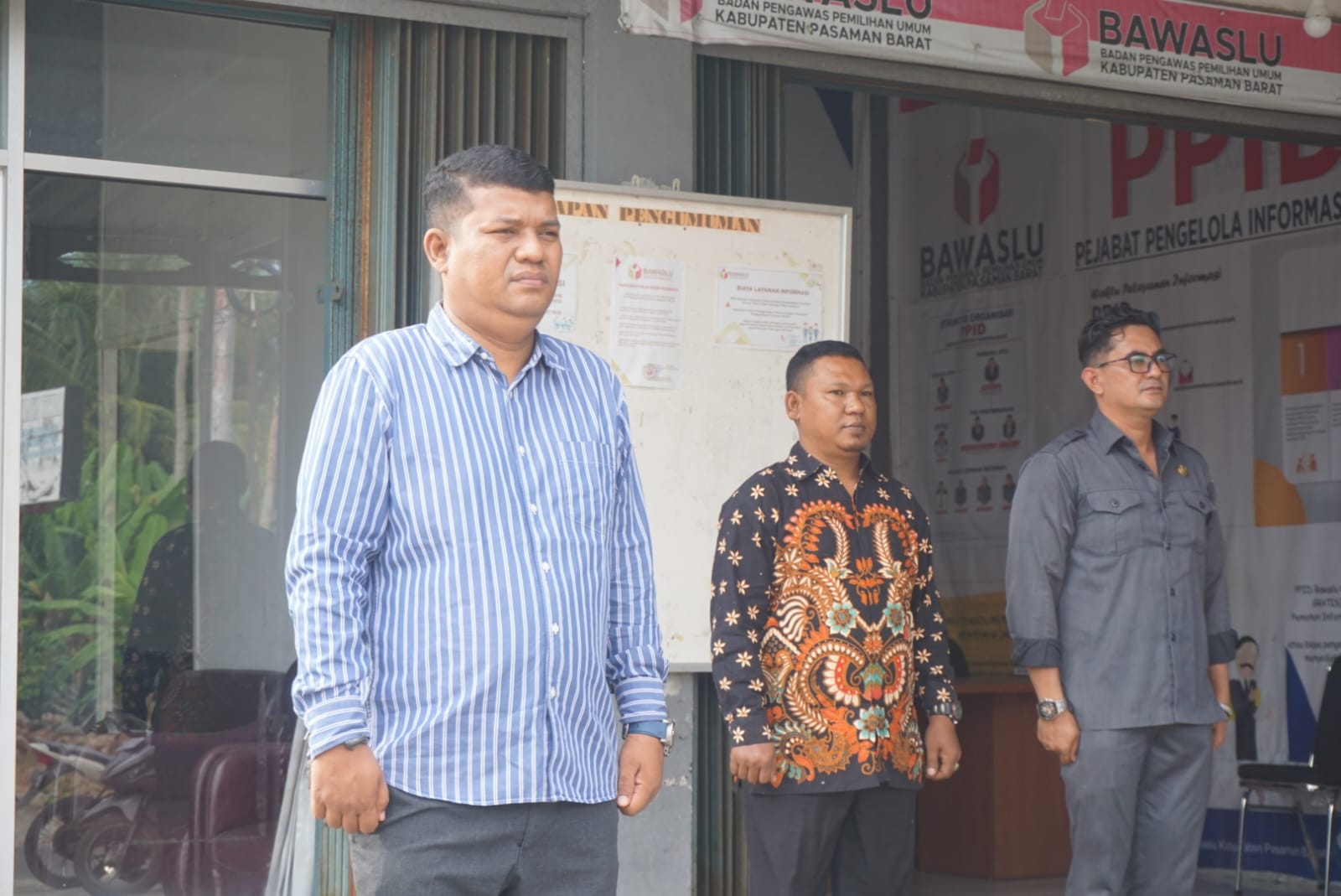 BELDIA PUTRA : TEKANKAN PENTINGNYA KESIAPAN SELURUH JAJARAN DALAM MENYUKSESKAN PENDIDIKAN PENGAWAS PARTISIPATIF (P2P) DI BAWASLU KABUPATEN PASAMAN BARAT
