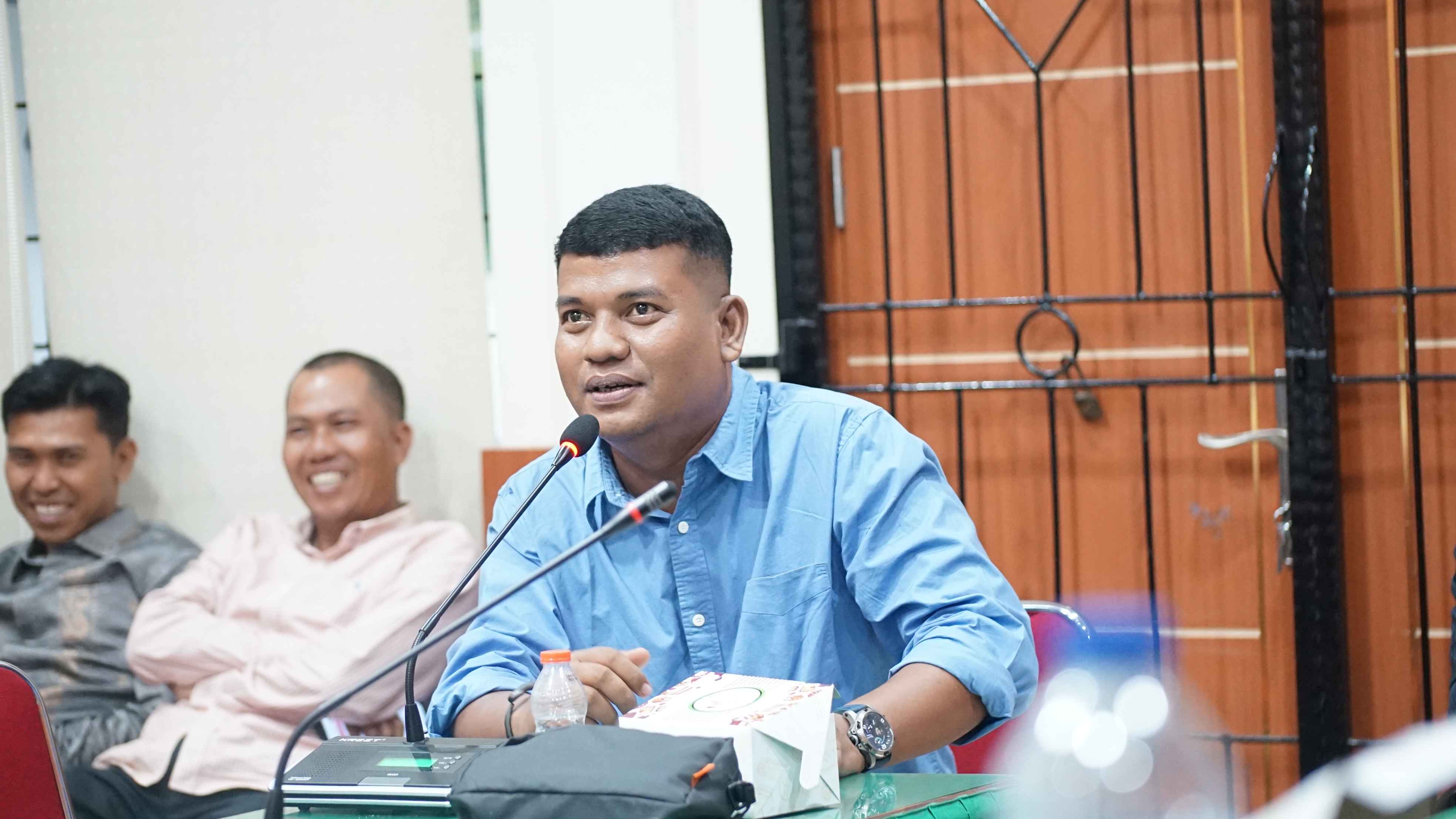 PARTISIPASI AKTIF BAWASLU KABUPATEN PASAMAN BARAT DALAM KEGIATAN RAPAT PENGUATAN KELEMBAGAAN TERKAIT PENGELOLAAN KEHUMASAN TAHUN 2025