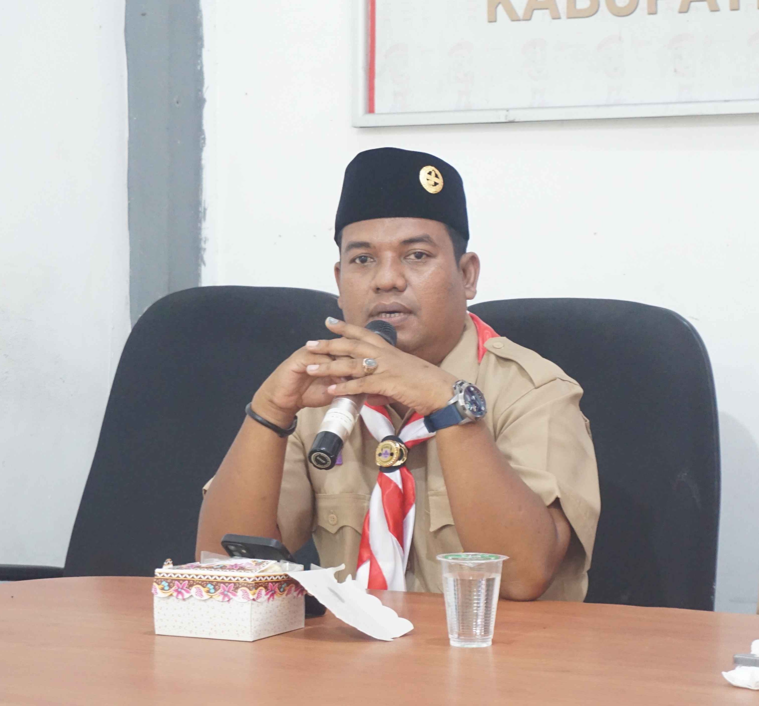 Koordinator Devisi  Divisi Pencegahan, Partisipasi Masyarakat, dan Hubungan Masyarakat (Humas) Beldia Putra