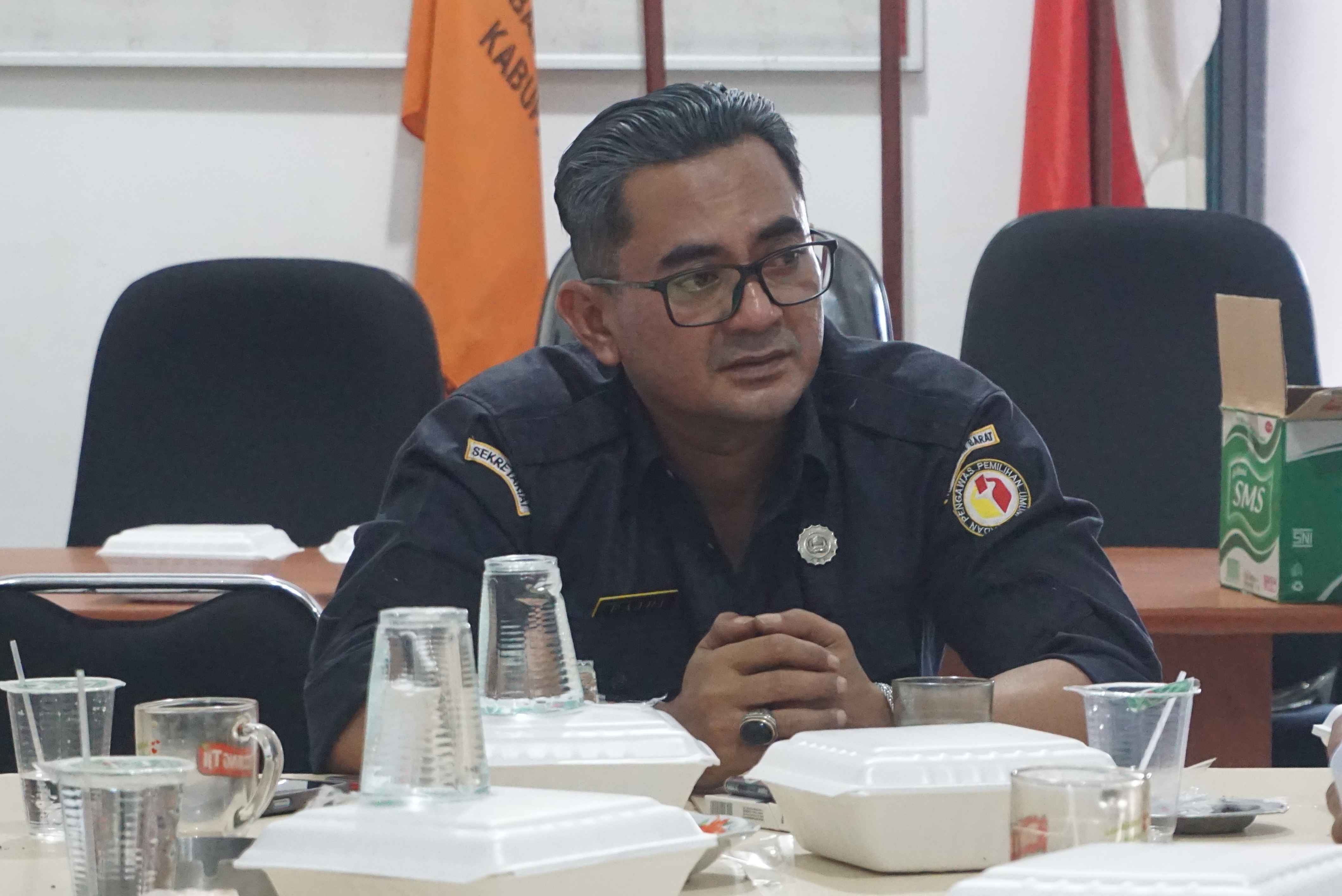 Plt. Kepala Sekretariat Bawaslu Kabupaten Pasaman Barat Maityus Fajri, S.H., M.H