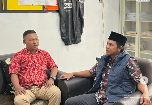 anggota bawaslu pasaman barat Laurencius Simatupang