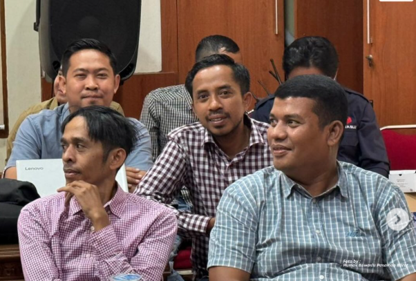 Anggota Bawaslu kabupaten Pasaman Barat Beldia Putra