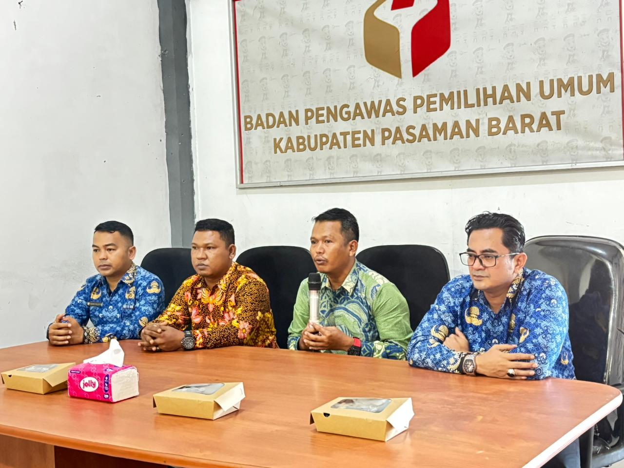 Kegiatan Rapat Pembinaan dan Penguatan Kelembagaan