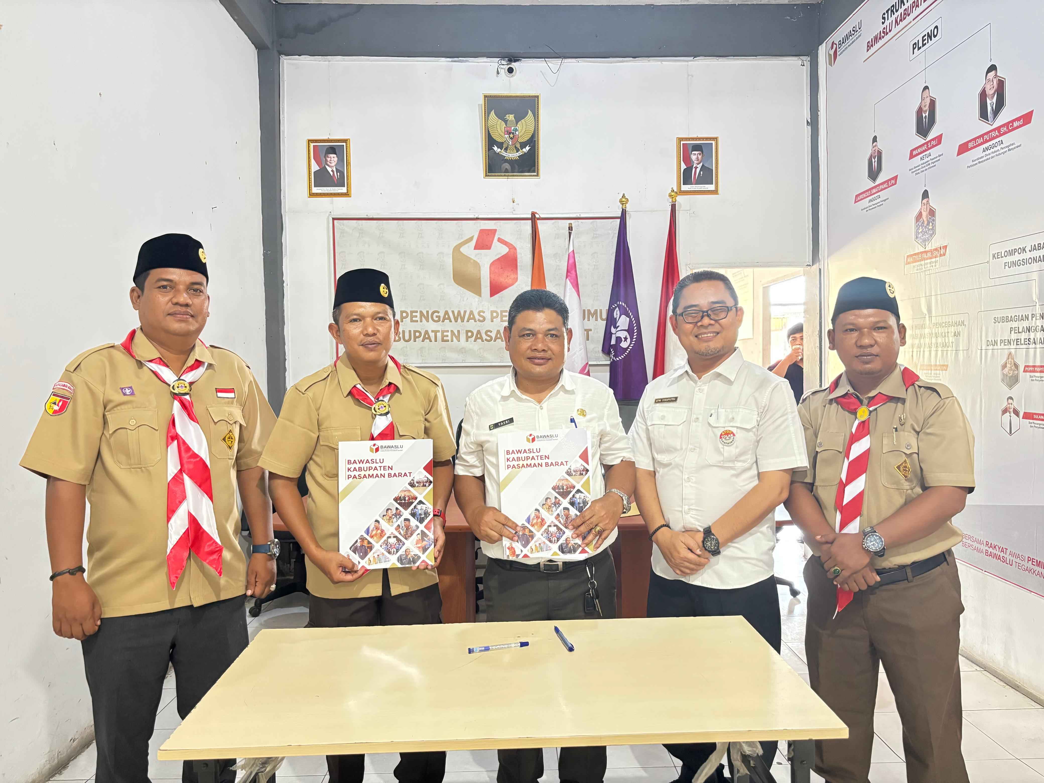 Foto Kegiatan MOU bersama SMA/SMK/MAN/SLB