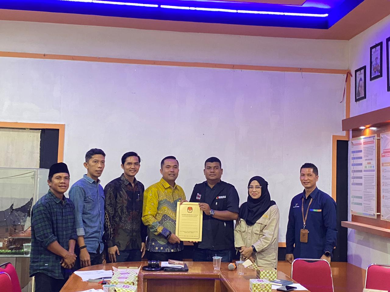 kegiatan pleno rekapitulasi Penetapan PDPB 