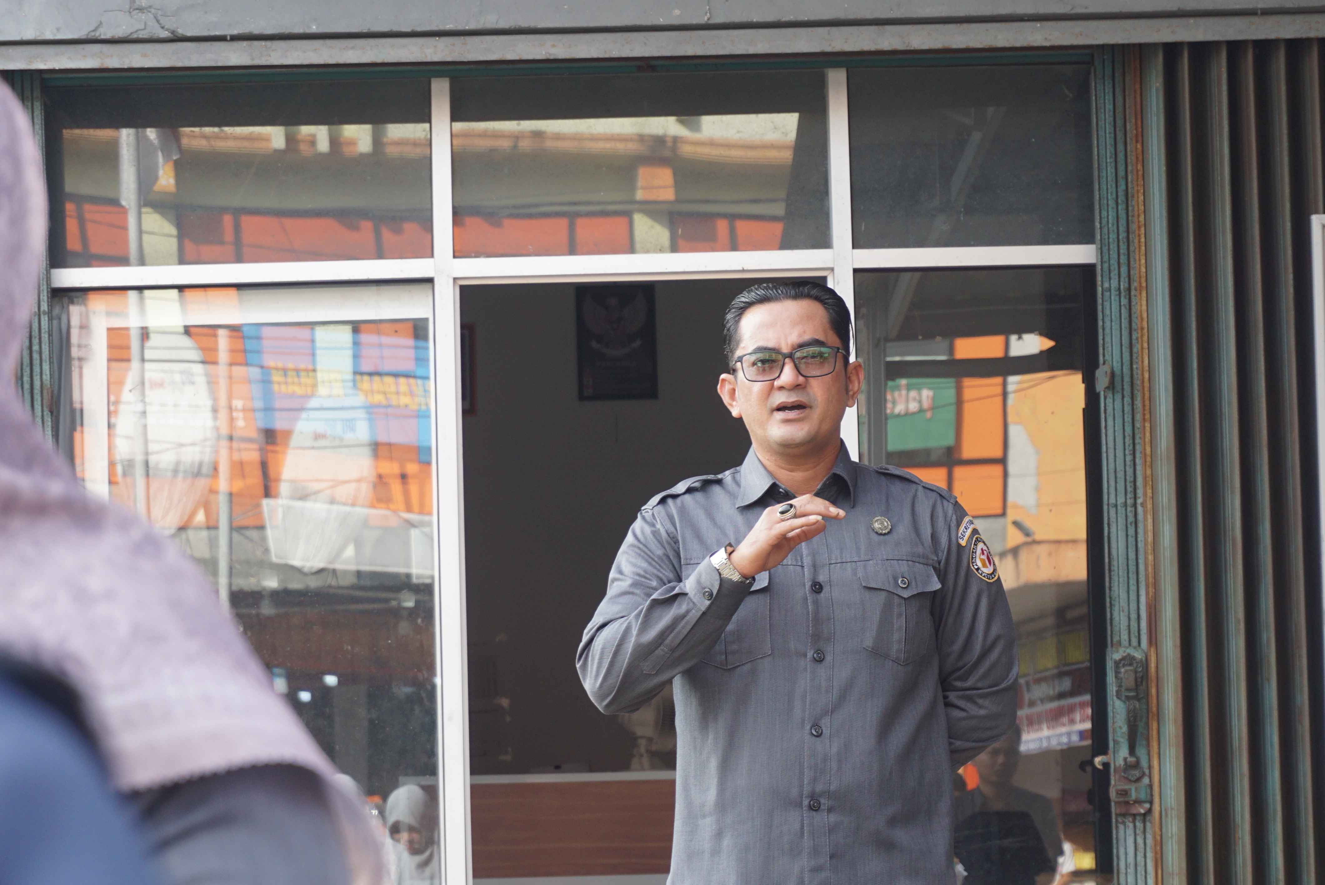 Plt. Kepala Sekretariat Maityus Fajri, S.h., M.H