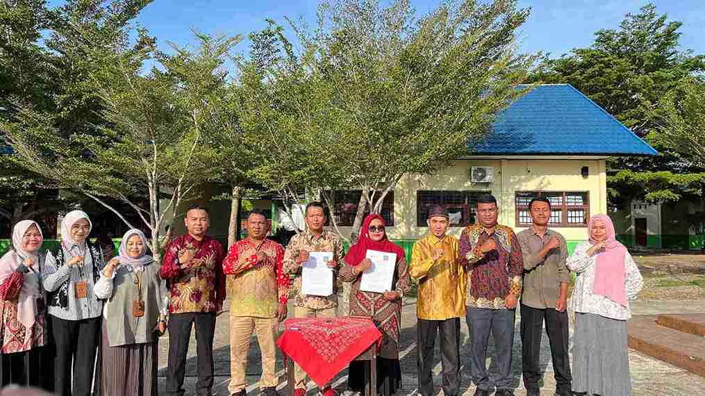 Mou bersama SMAN 2 Pasaman