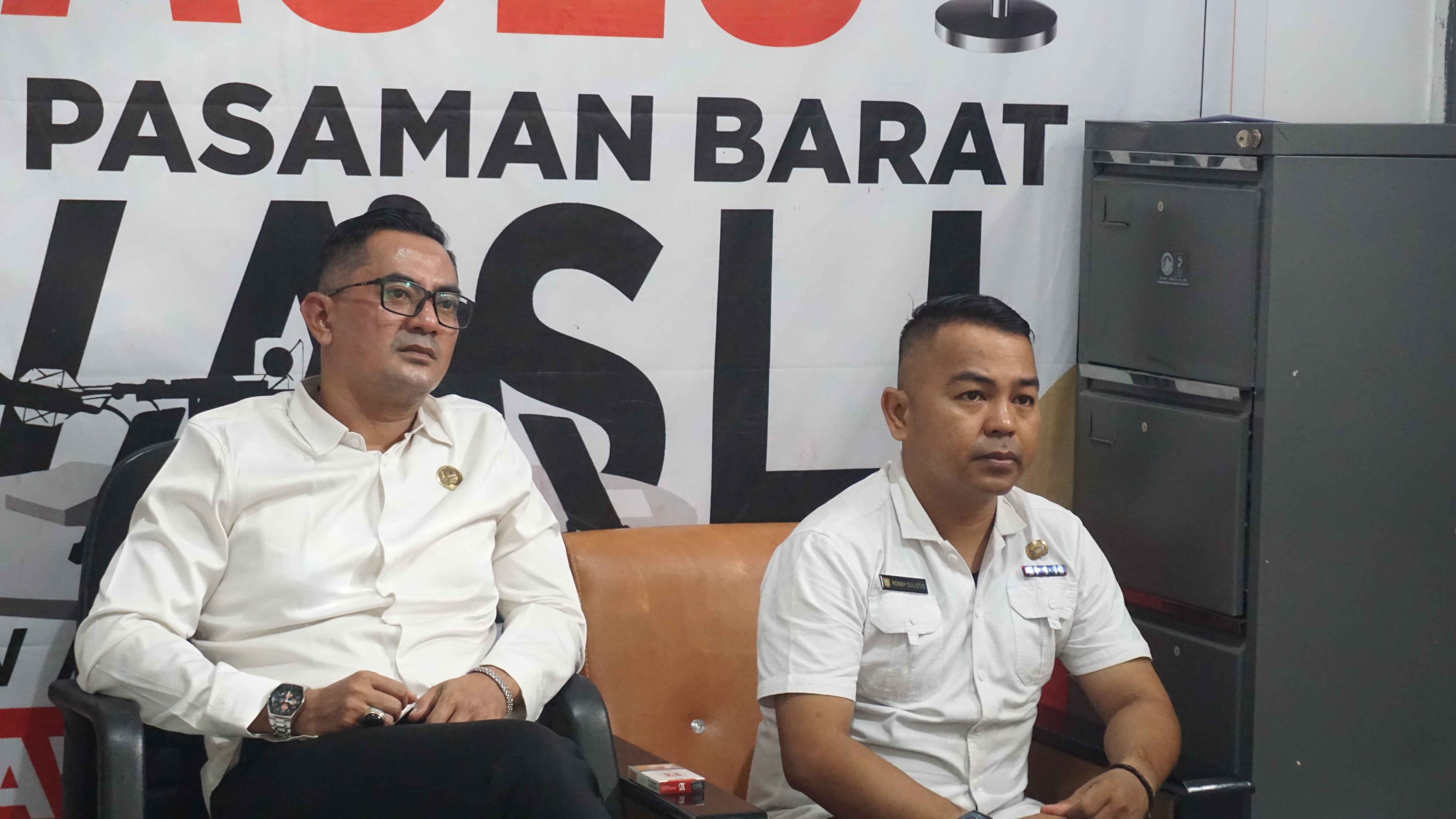 Maityus Fajri dan Ronny Sulistio Mengikuti zoom Meeting