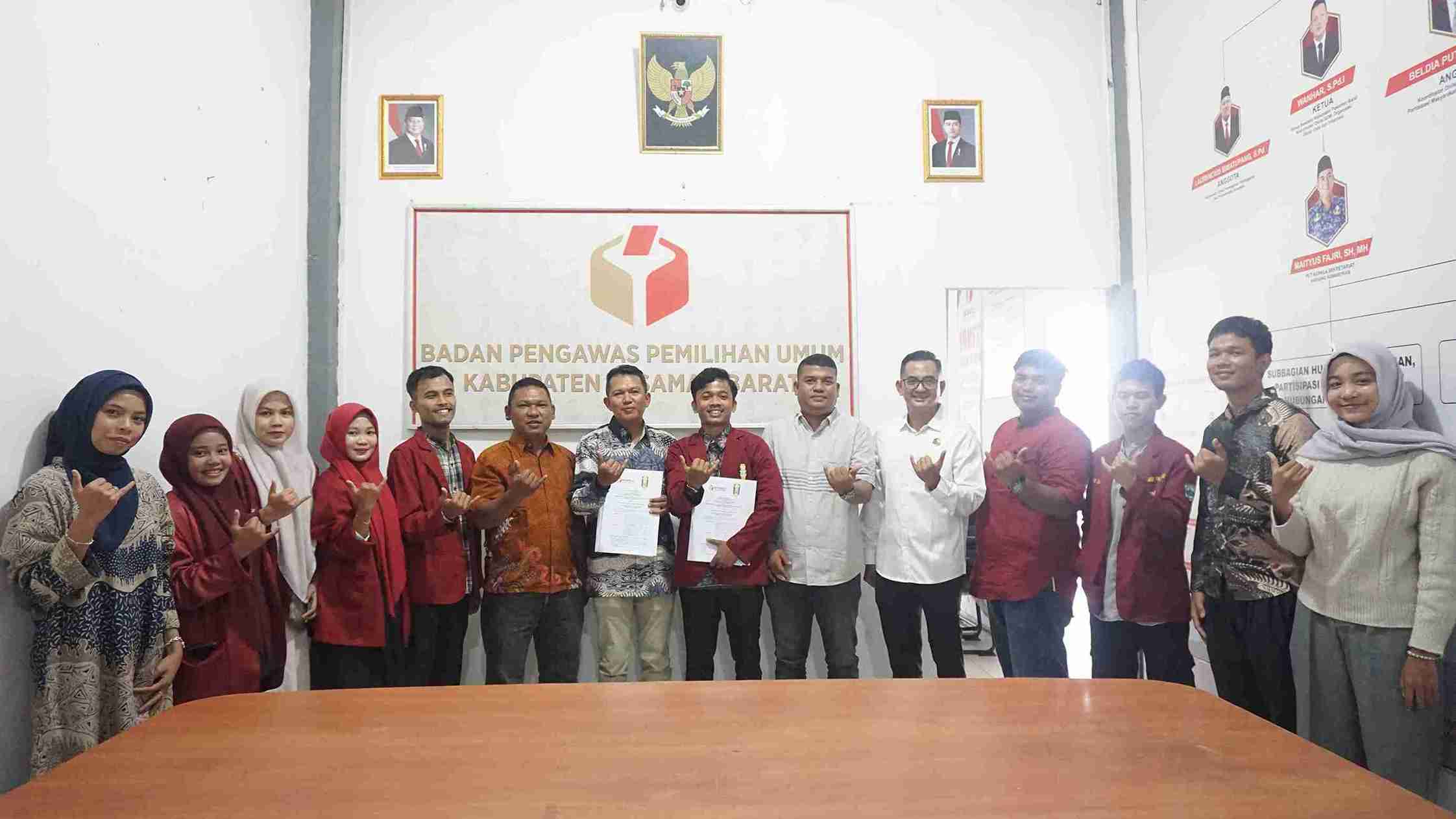 Foto Bersama Pc IMM pasaman Barat