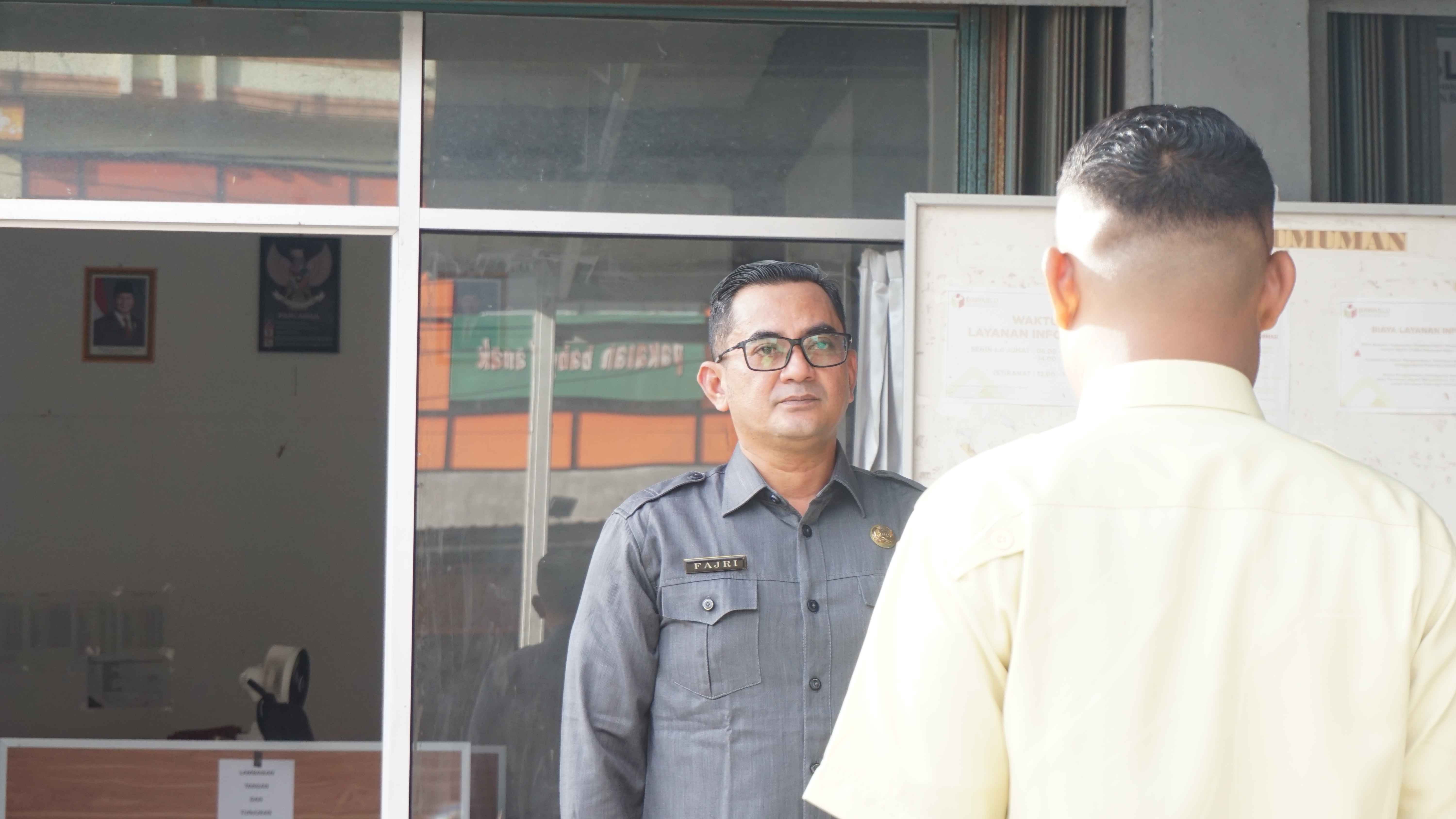 Plt. Kepala Sekretariat Maityus Fajri, S.H., M.H