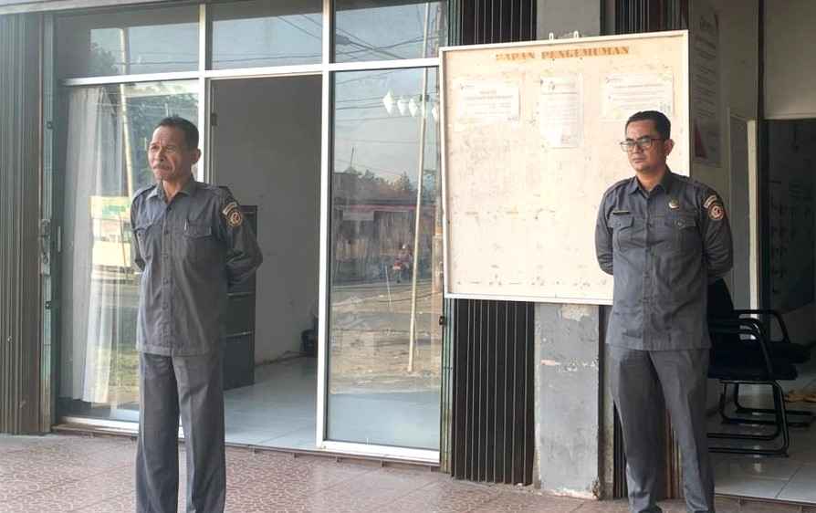 Dedy Yannes Pembina Apel Senin