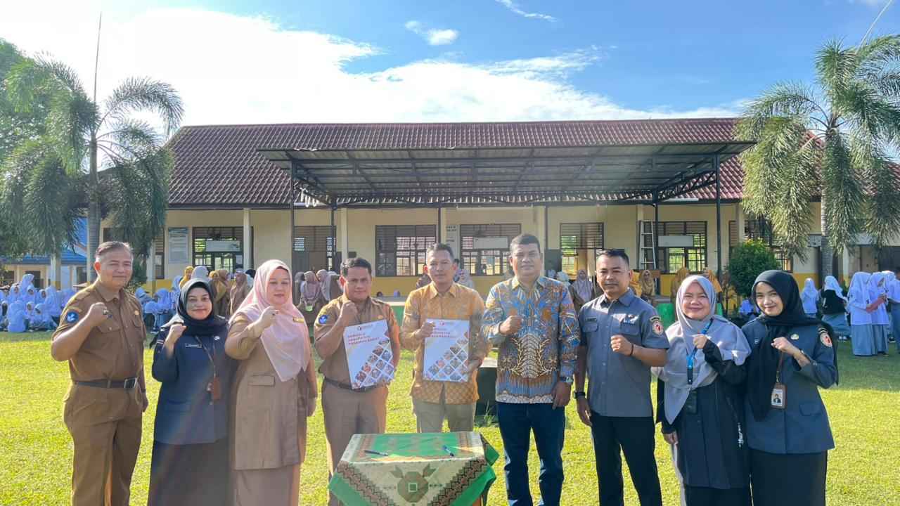 Foto Kegiatan MOU Bersama SMK N 1 Pasaman