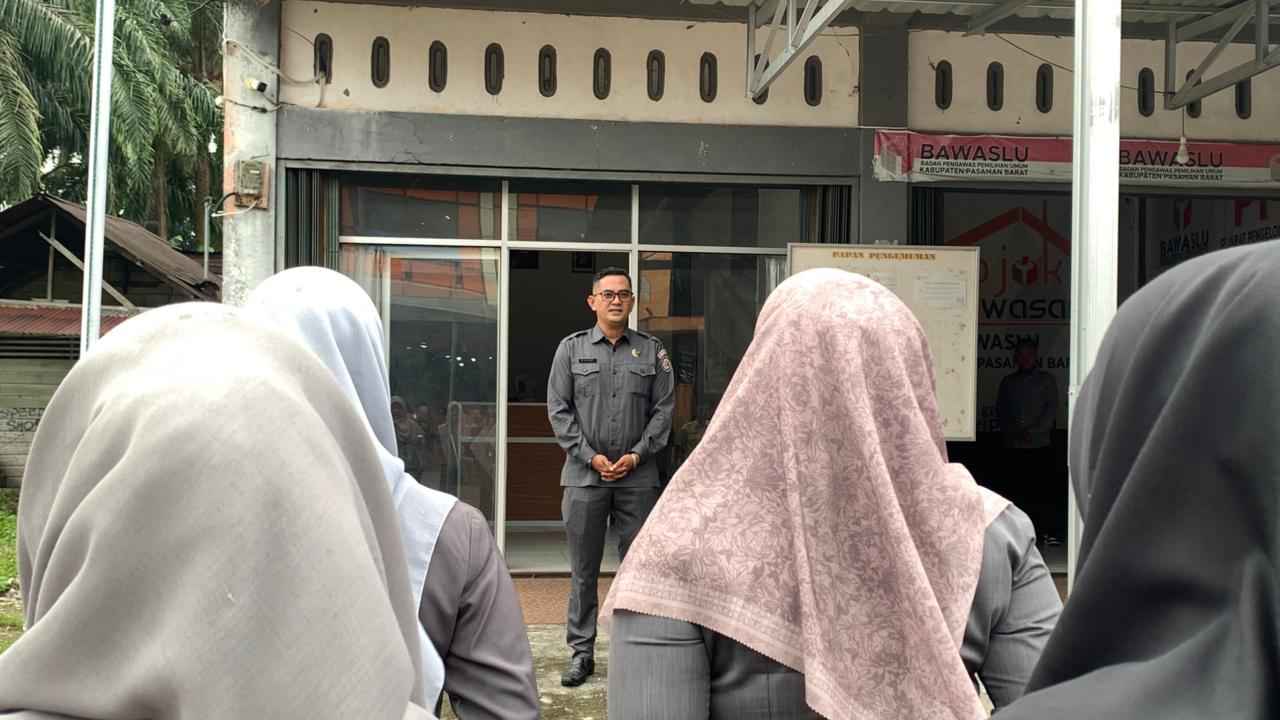 apel pagi Senin 9 Februari 2026