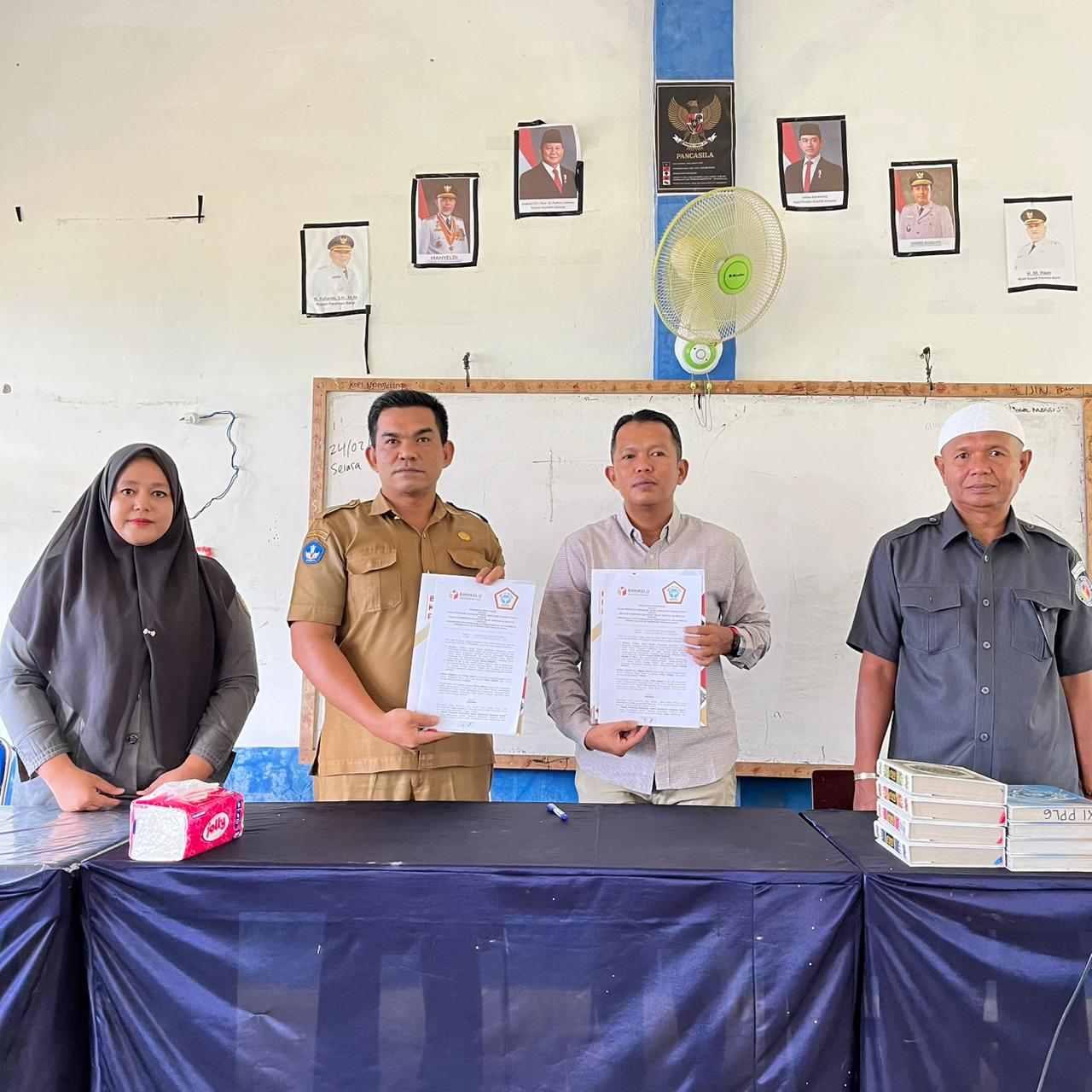 Foto Bersama Penandatanganan MOU