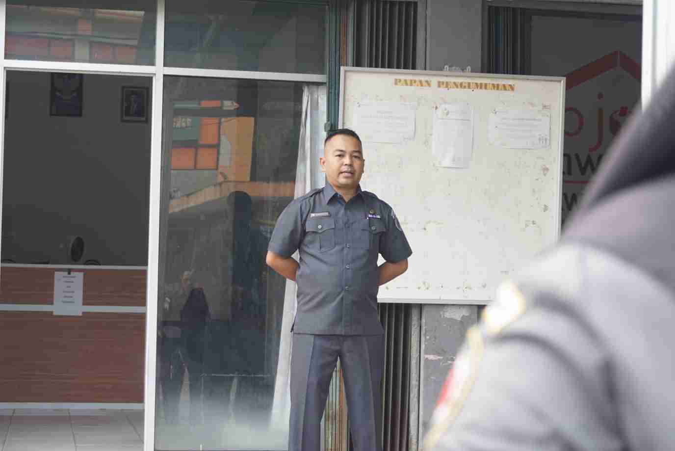Kasubbag PPPS Ronny Sulistio