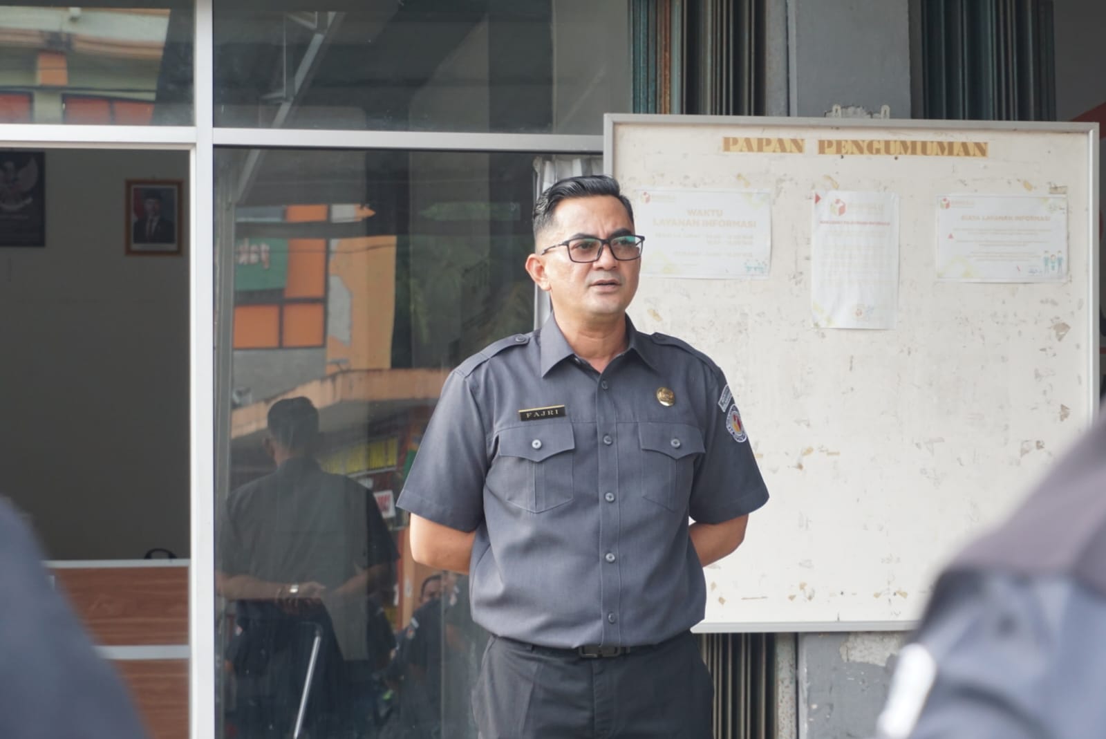 Plt. Kepala Sekretariat Maityus Fajri, S.h., M.H