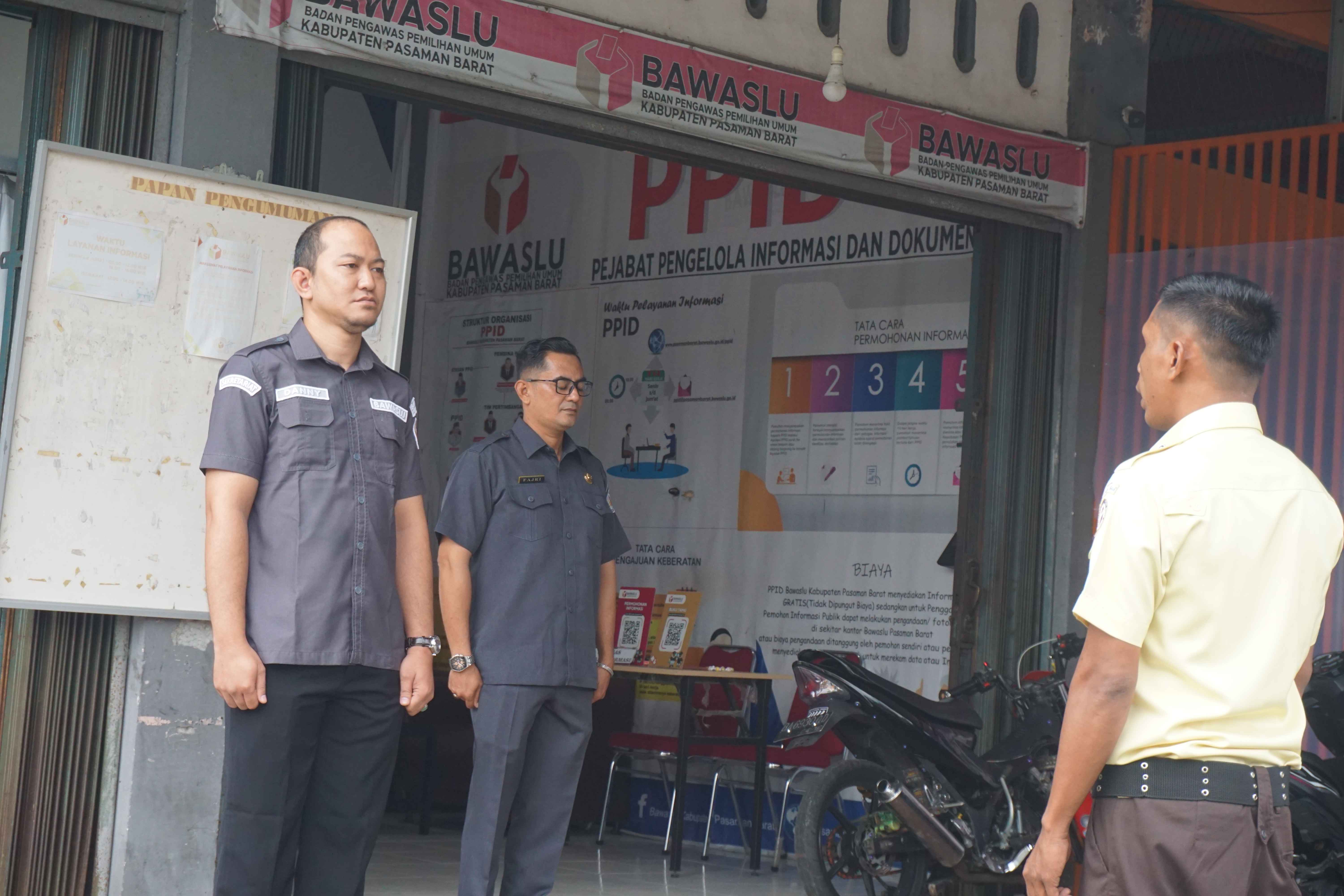 Pembina Apel Senin Danny Wandira