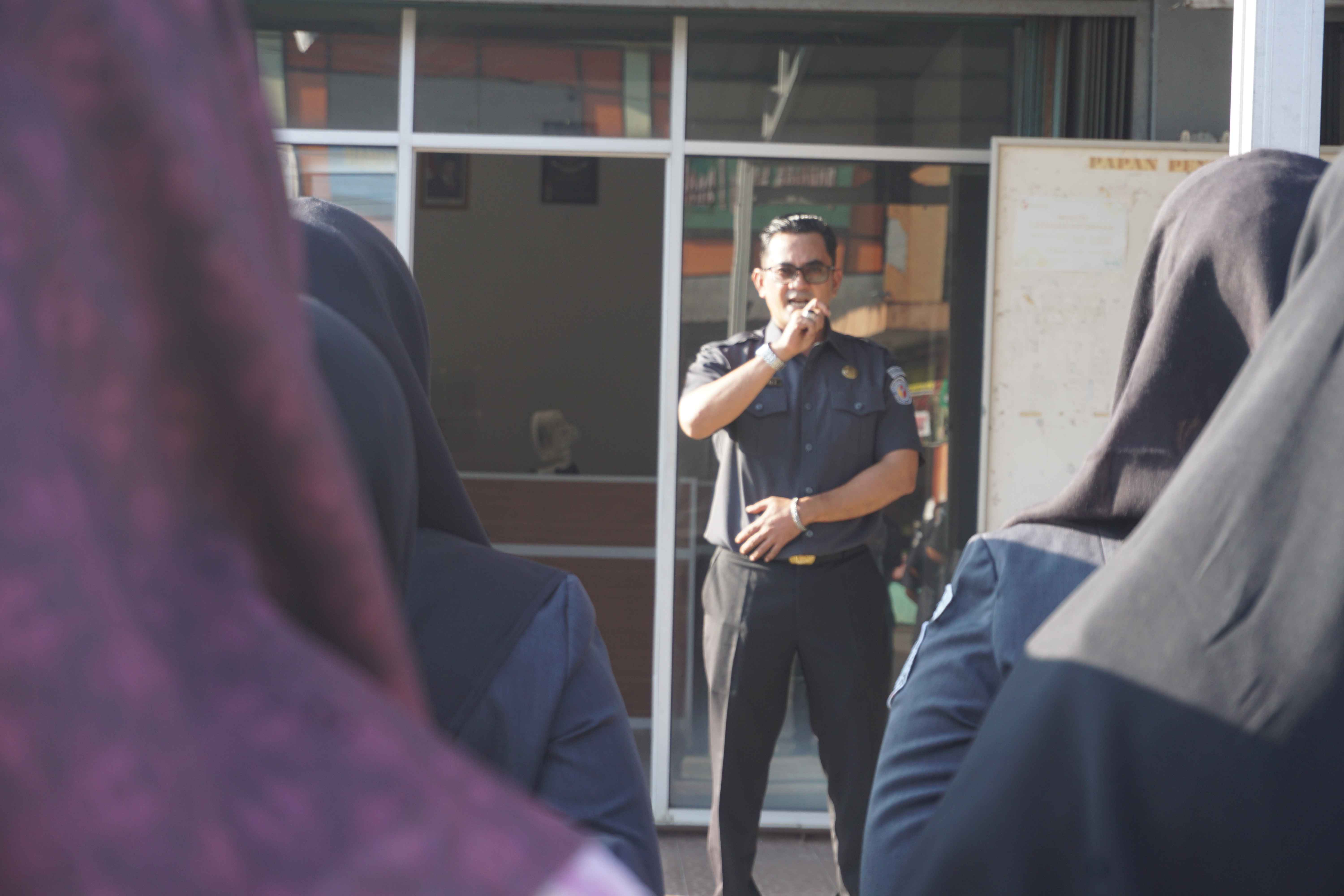 Plt. Kepala Sekretariat Maityus Fajri, S.h., M.H