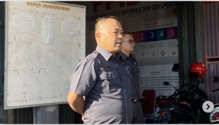 Ronny Sulistio Kasubag PPPS